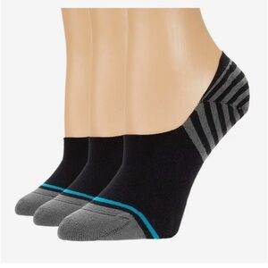 Stance Sensible 2 No Show 3pack Womens Sz. S